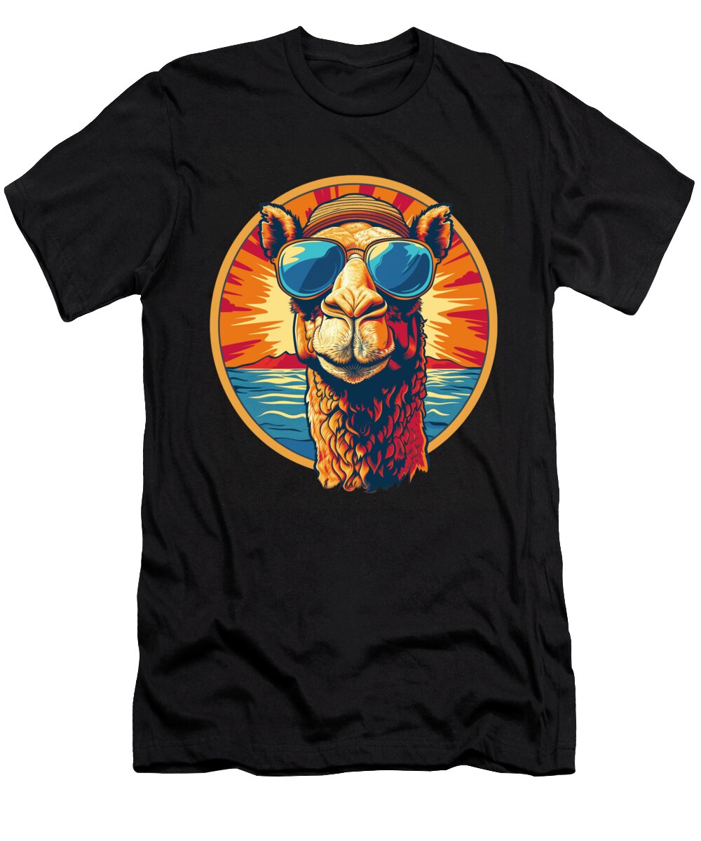 Camel Majestic Mirage Mizorey T-Shirt