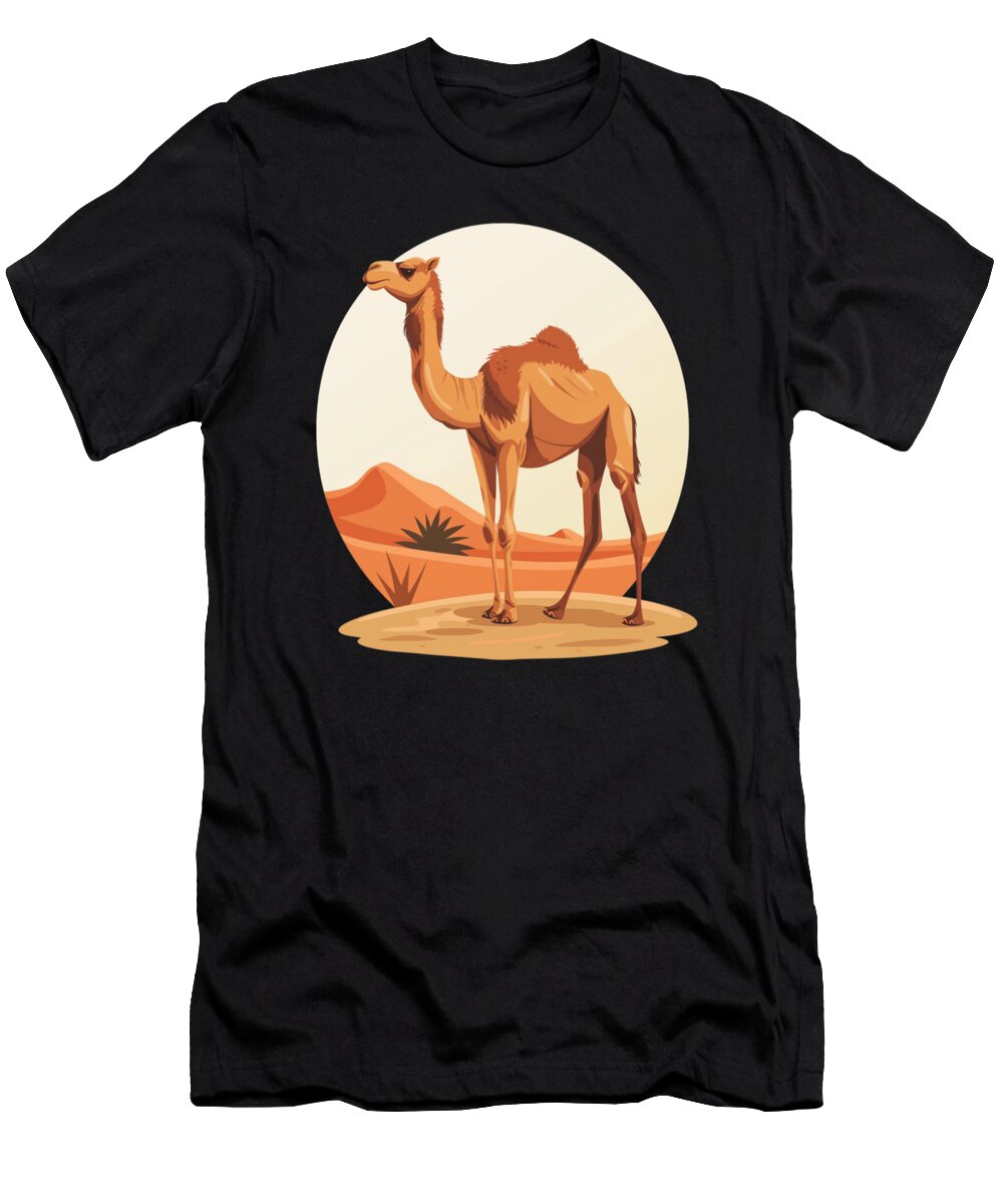 Camel Mesmerizing Migration Mizorey T-Shirt