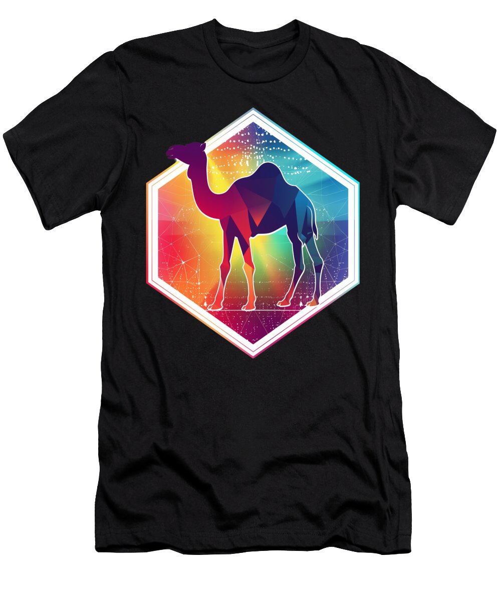 Camel Milk Benefits Robertz Schuler T-Shirt