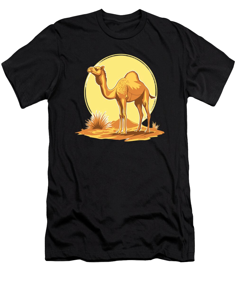 Camel Navigating Nomads Mizorey T-Shirt