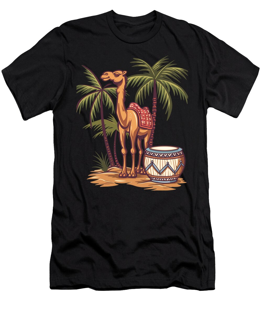 Camel Nomadic Notions Mizorey T-Shirt