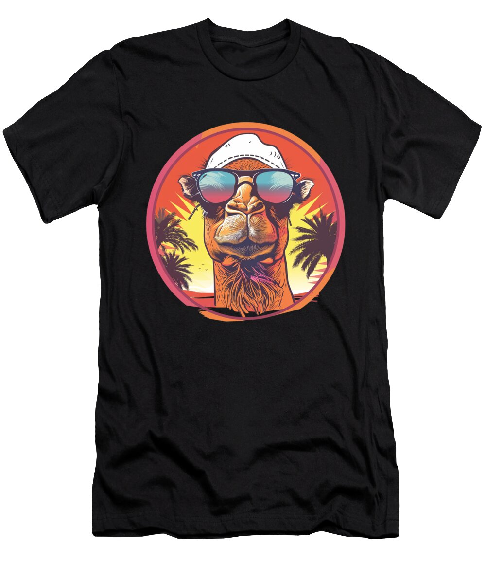 Camel Nurturing Nomads Mizorey T-Shirt