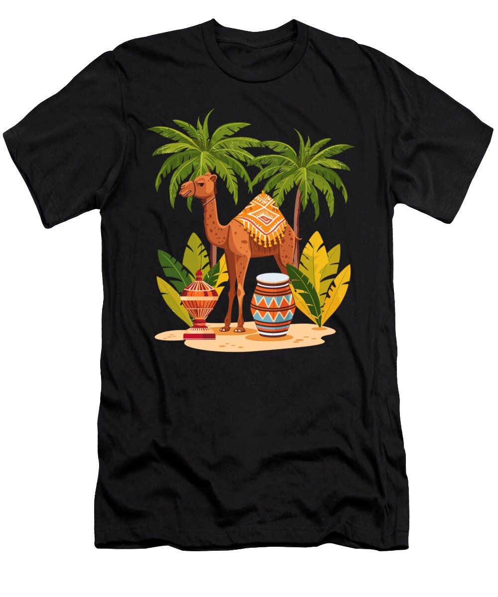 Camel Nutrition Facts Robertz Schuler T-Shirt
