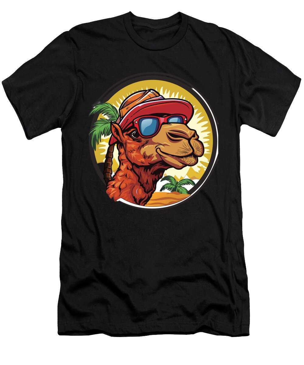 Camel Oasis Occupants Mizorey T-Shirt