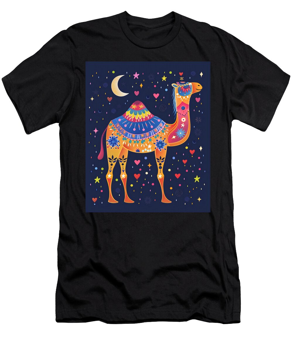 Camel Persevering Pilgrims Mizorey T-Shirt