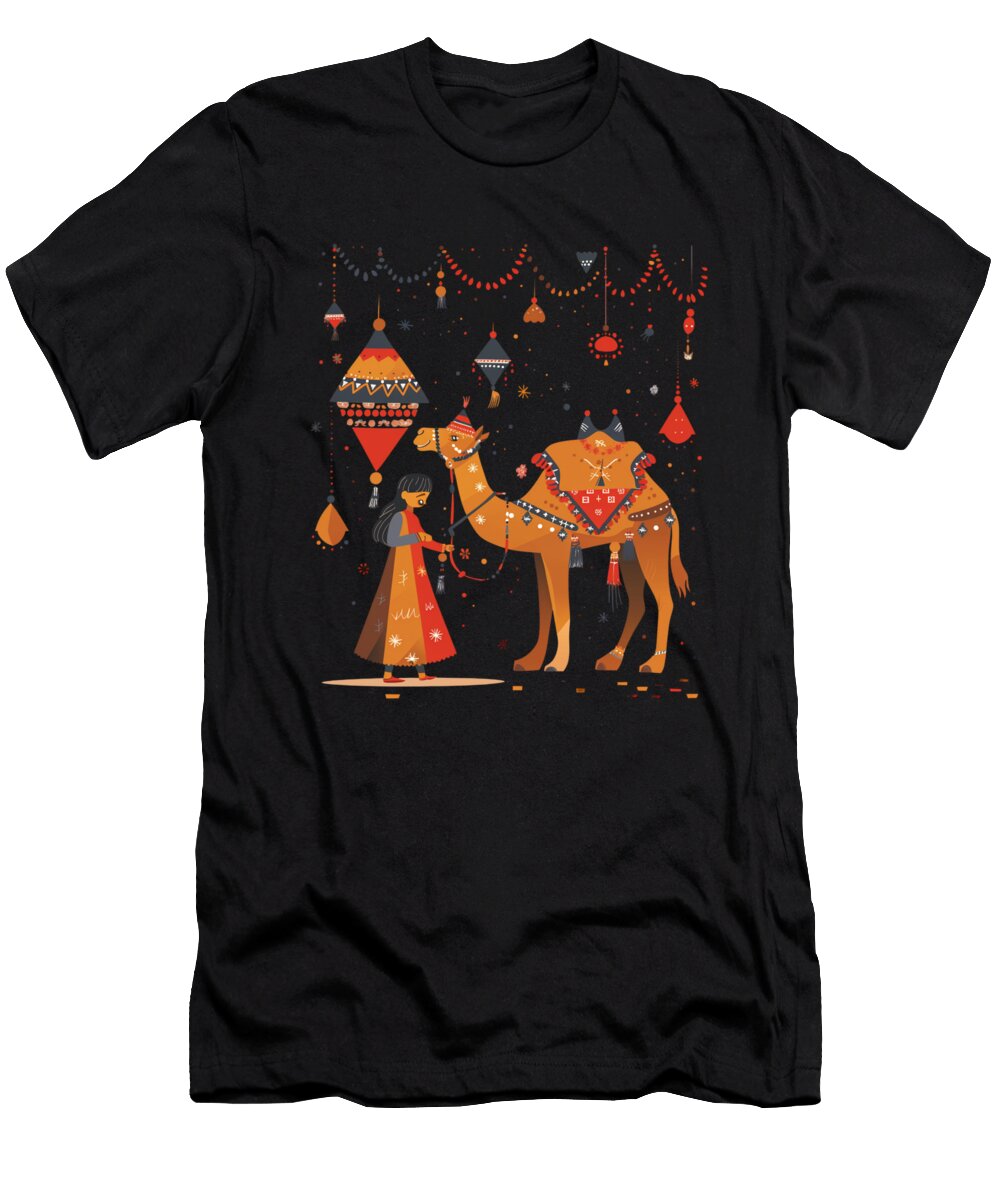 Camel Quintessential Quenchers Mizorey T-Shirt