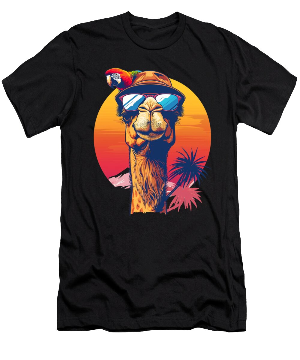 Camel Quintessential Quirk Mizorey T-Shirt