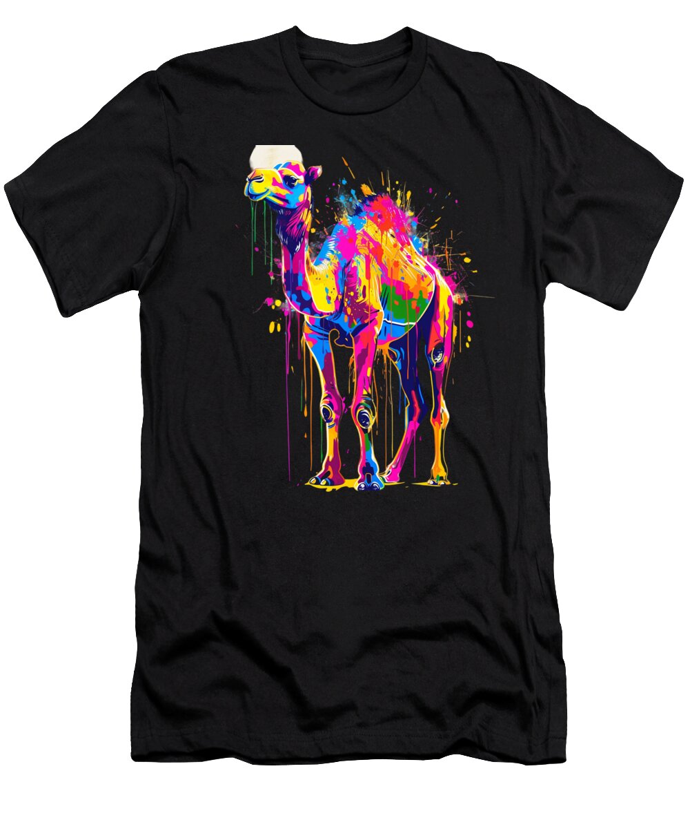 Camel Racing Traditions Robertz Schuler T-Shirt