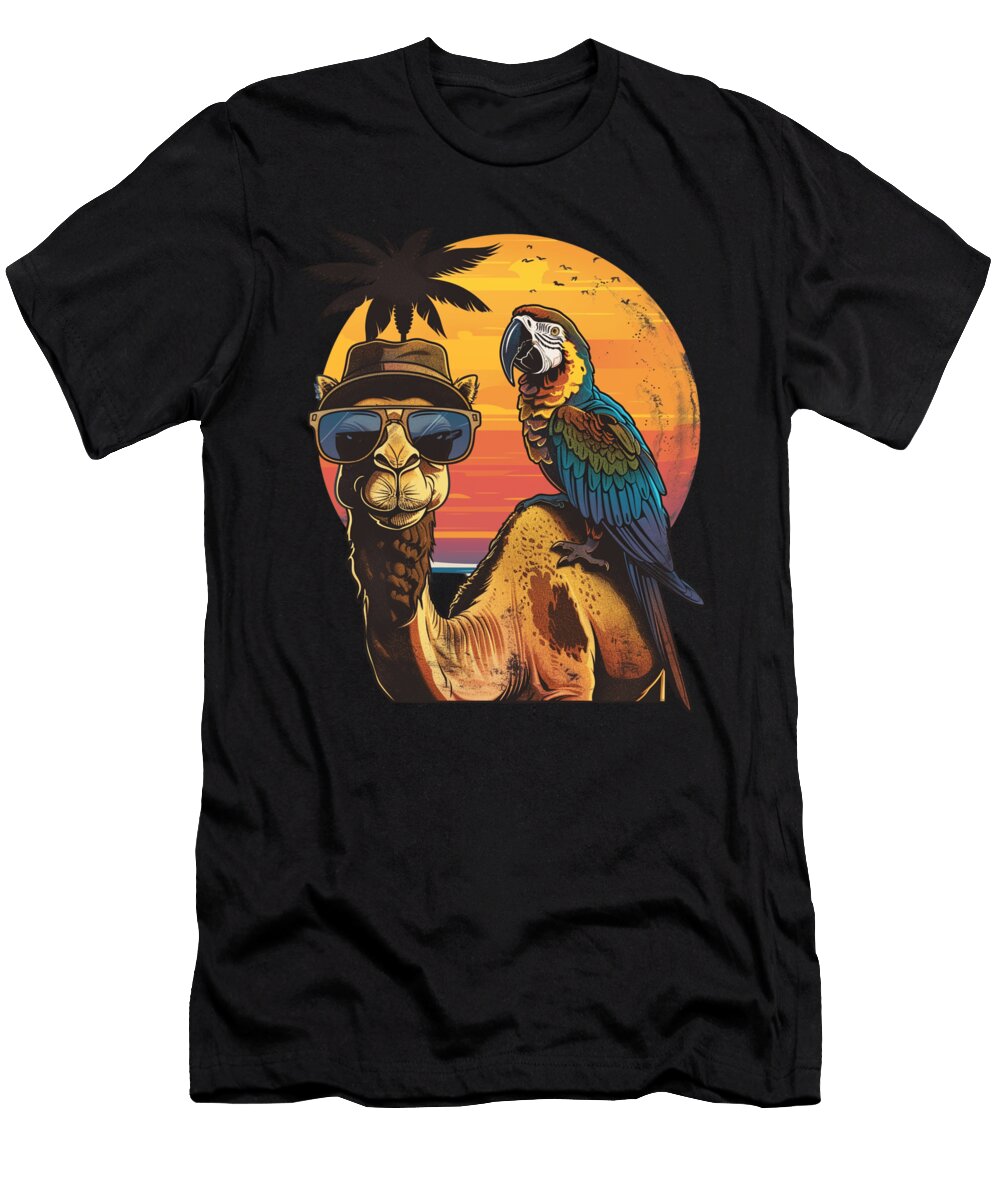 Camel Resilient Race Mizorey T-Shirt