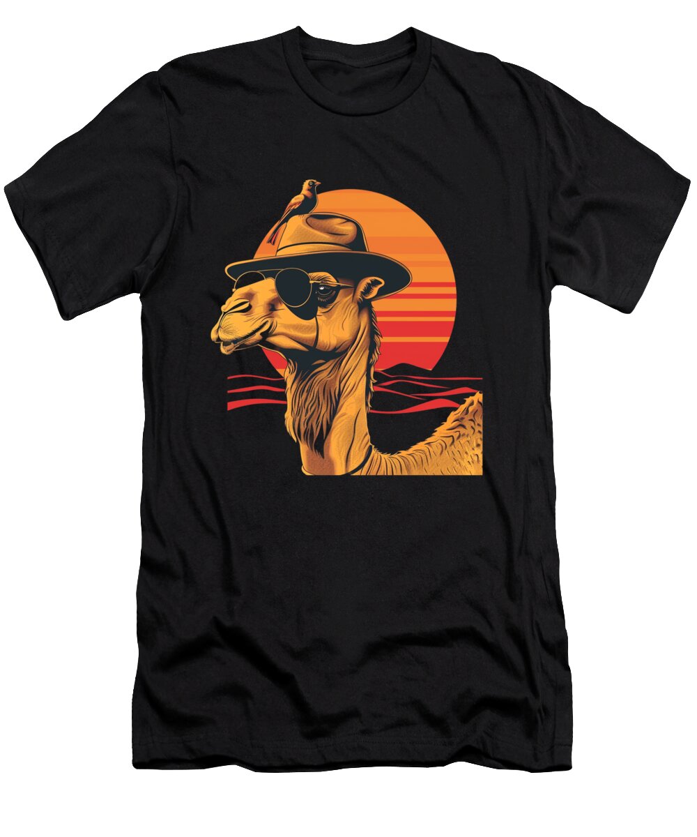Camel Serene Survivors Mizorey T-Shirt