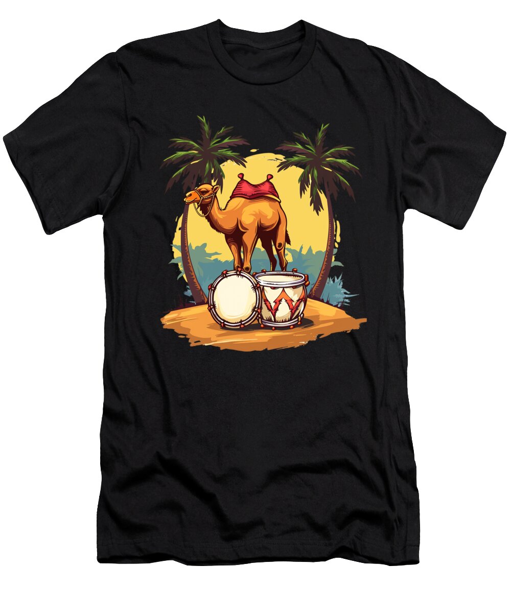 Camel Sightings Reports Robertz Schuler T-Shirt