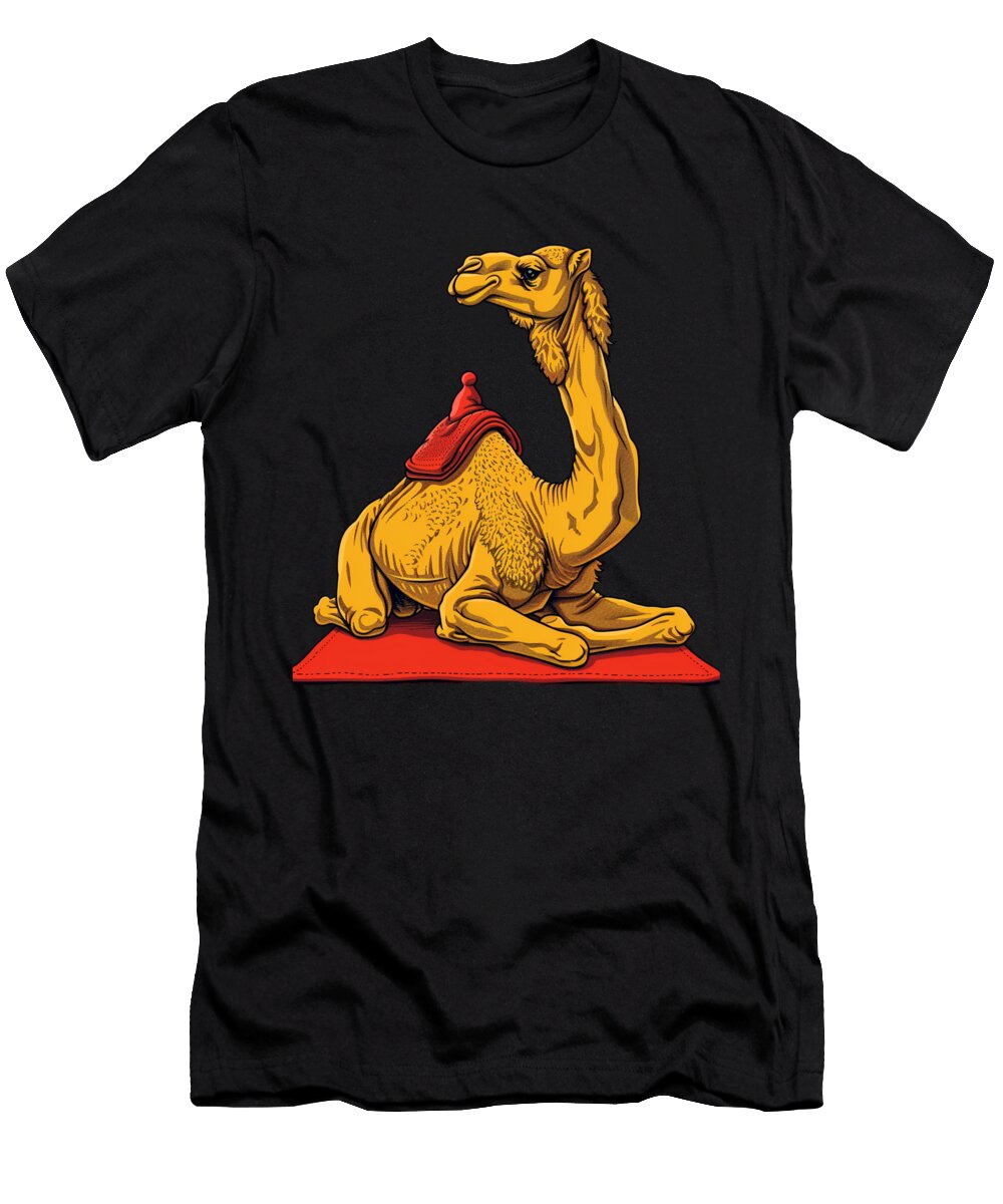 Camel Species Varieties Robertz Schuler T-Shirt