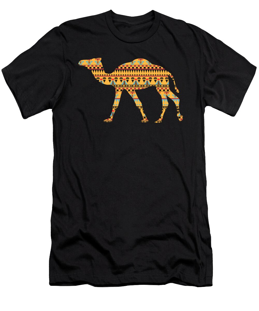 Camel Steven Zimmer T-Shirt