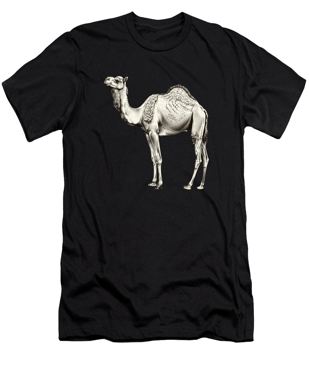 Camel Symbolic Representations Robertz Schuler T-Shirt