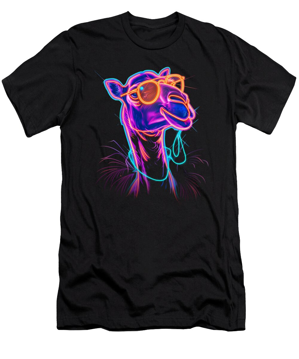 Camel Tantalising Tracks Mizorey T-Shirt