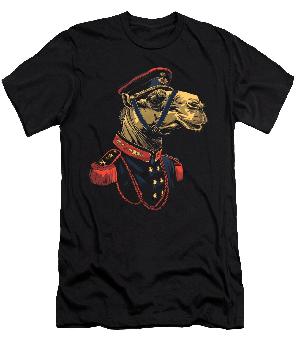 Camel Thematic Artworks Robertz Schuler T-Shirt