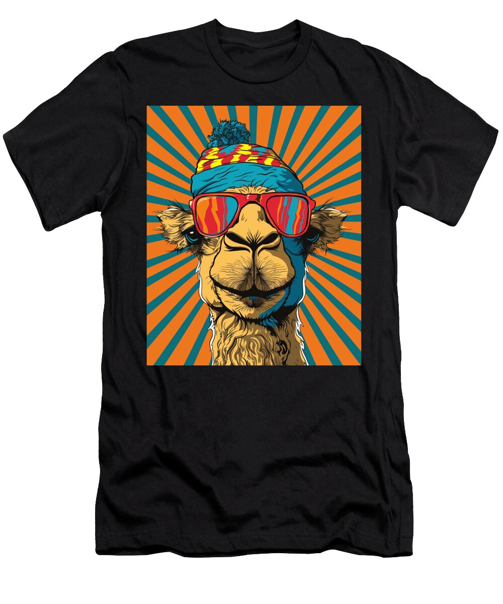 Camel Tracking Technologies Robertz Schuler T-Shirt