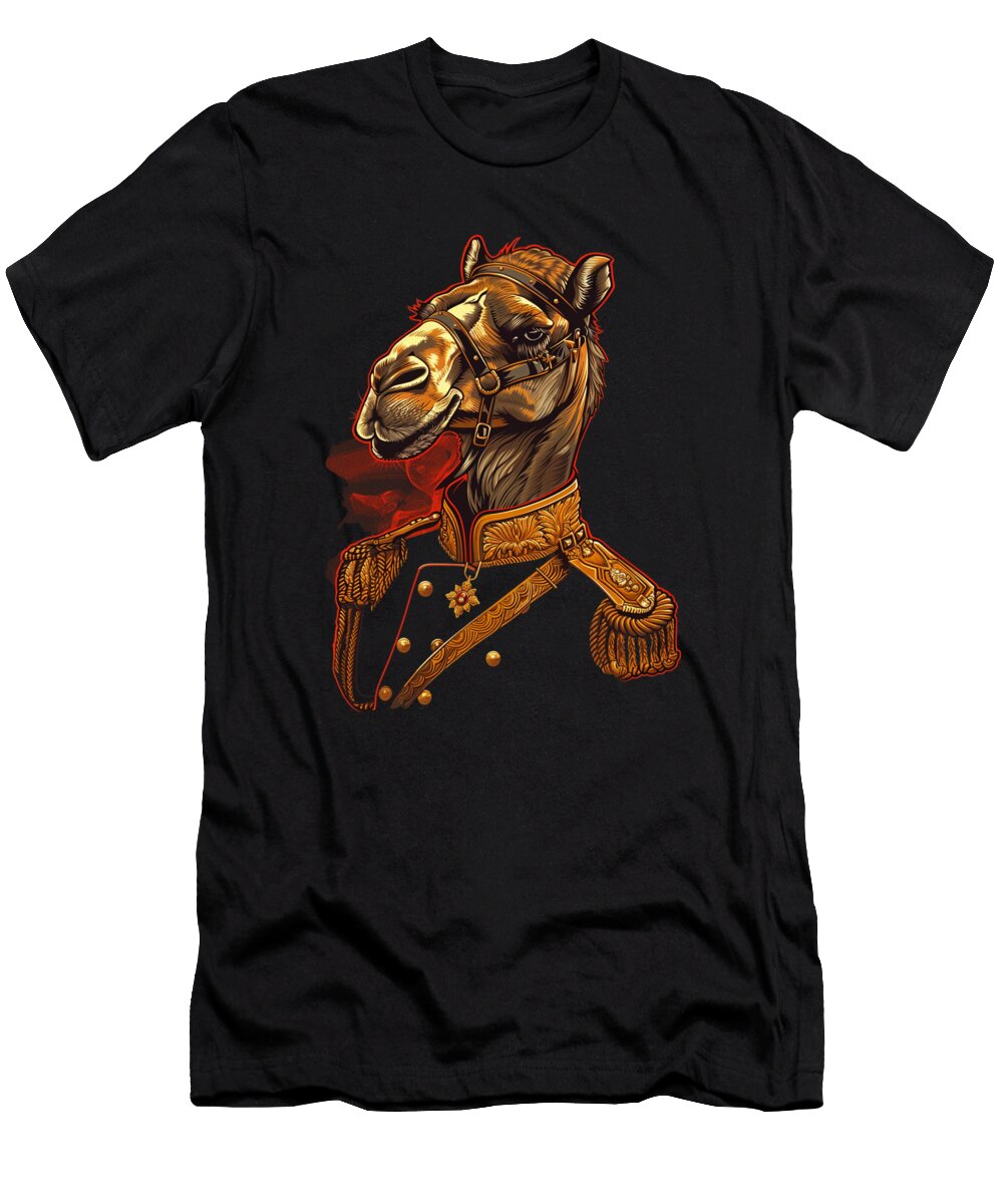 Camel Traditional Uses Robertz Schuler T-Shirt
