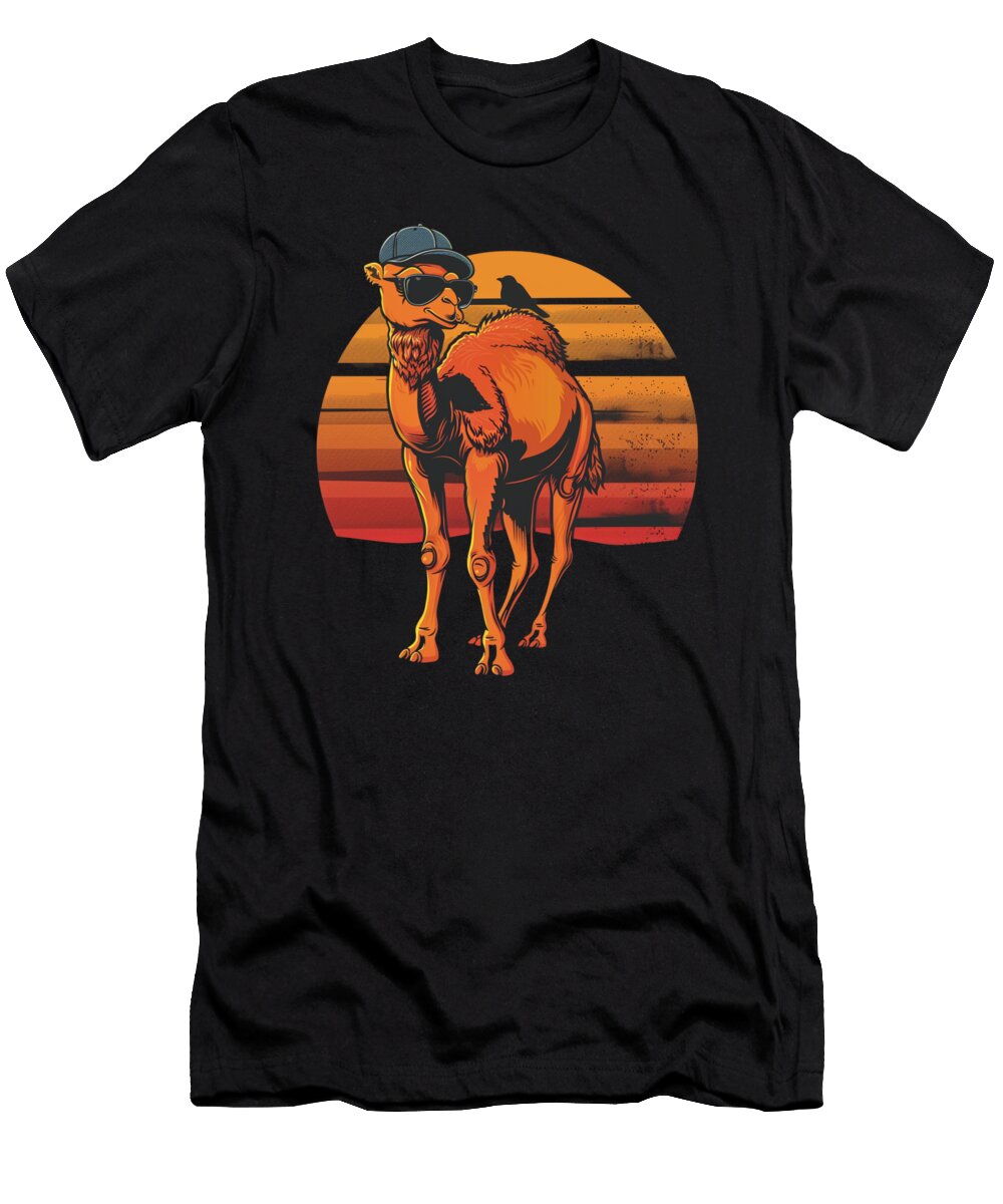 Camel Tranquil Trekkers Mizorey T-Shirt