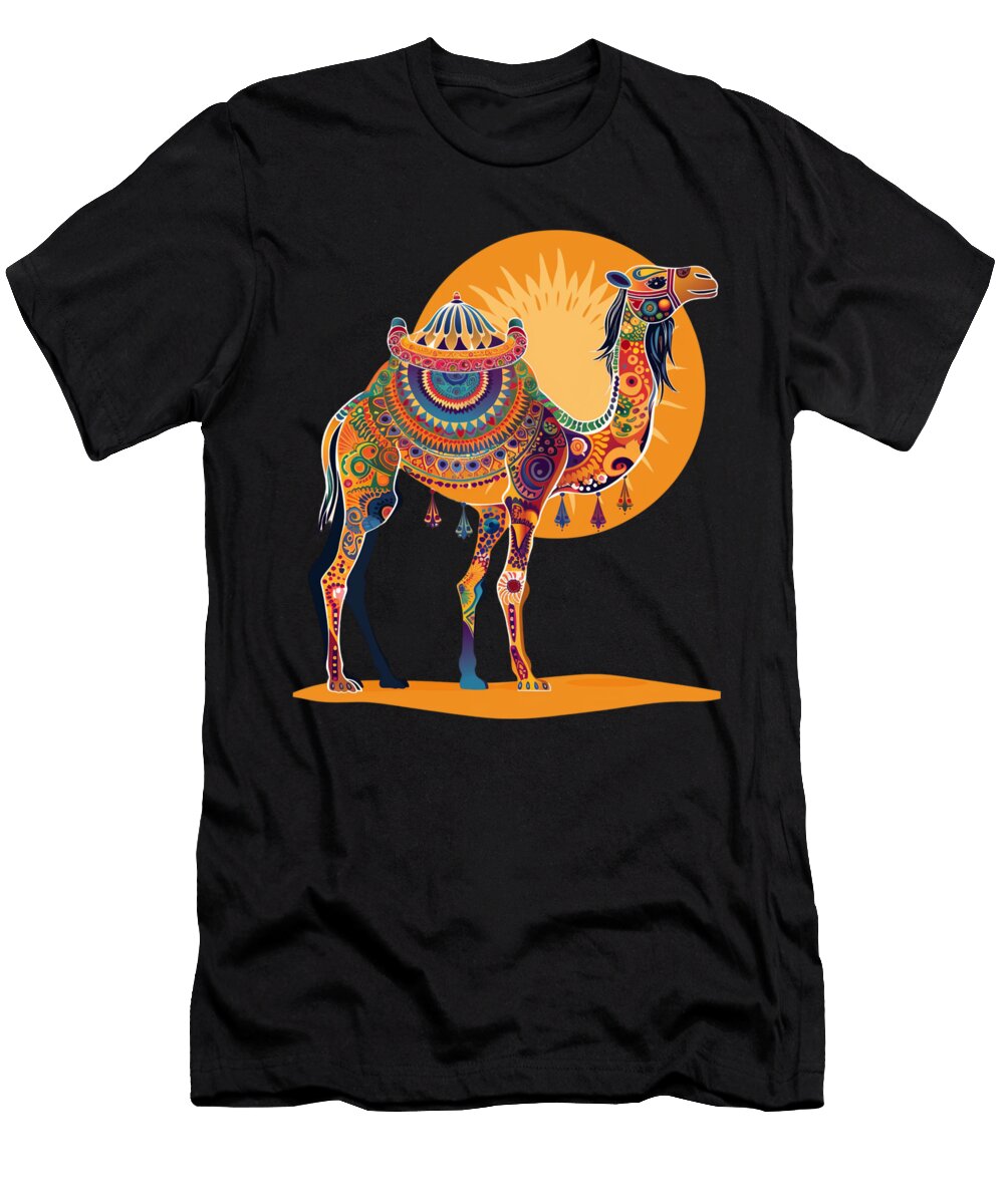 Camel Ubiquitous Unyielding Mizorey T-Shirt