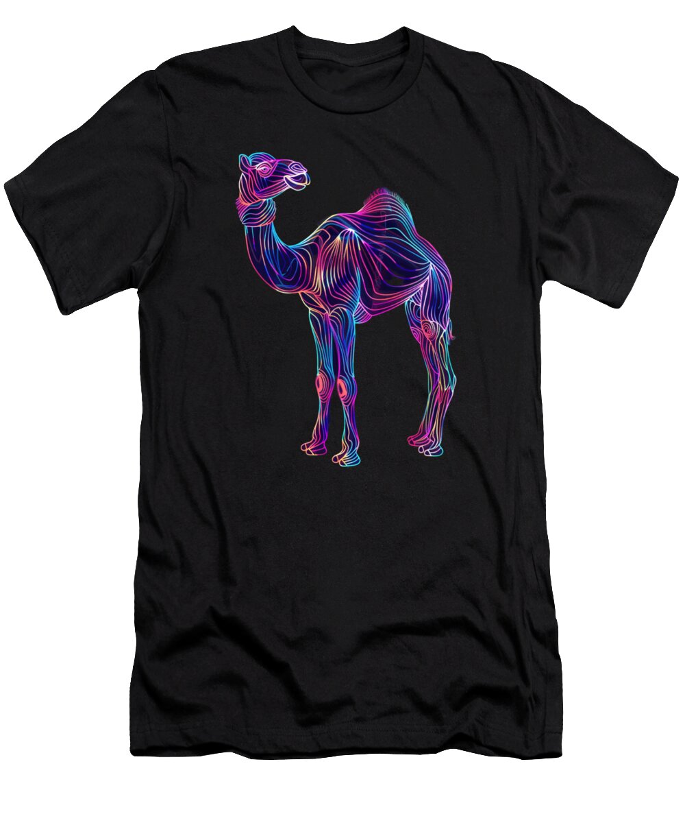 Camel Uninterrupted Ubiquity Mizorey T-Shirt