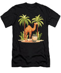 Camel Unique Footpads Robertz Schuler T-Shirt