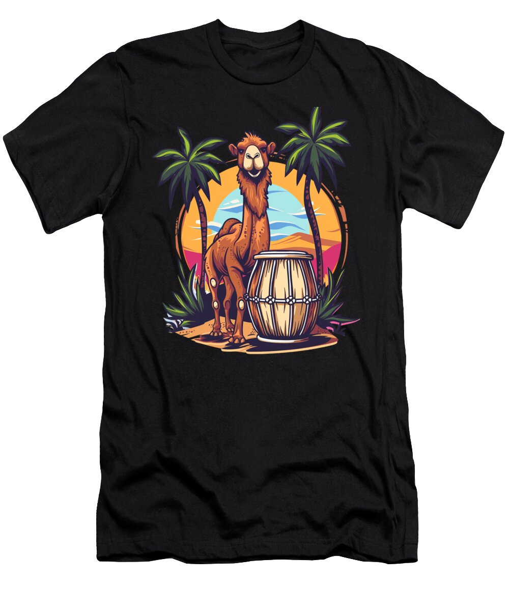 Camel Unusual Undercoat Mizorey T-Shirt