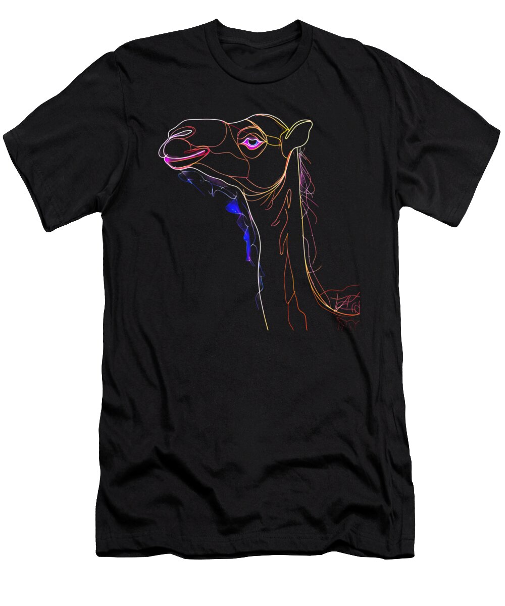 Camel Vast Voyage Mizorey T-Shirt