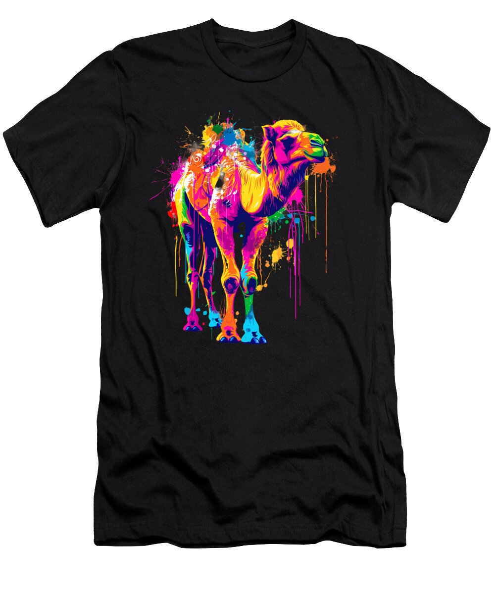 Camel Venerable Voyage Mizorey T-Shirt