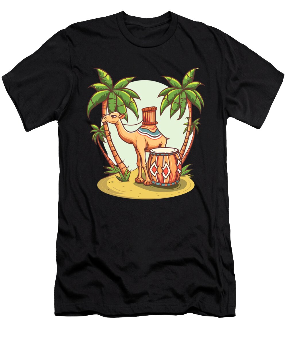 Camel Vigilant Voyagers Mizorey T-Shirt