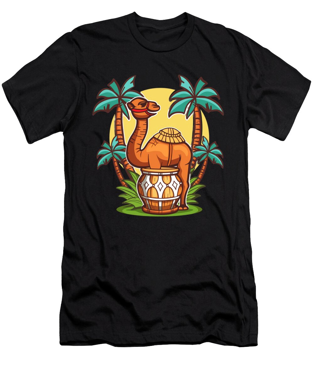 Camel Wandering Winners Mizorey T-Shirt