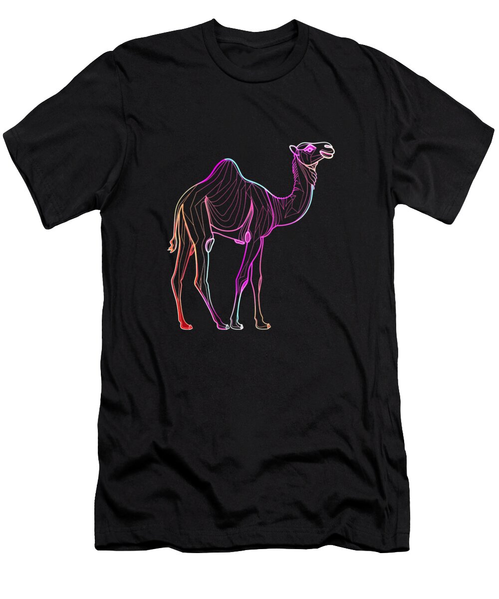 Camel Water Efficiency Robertz Schuler T-Shirt