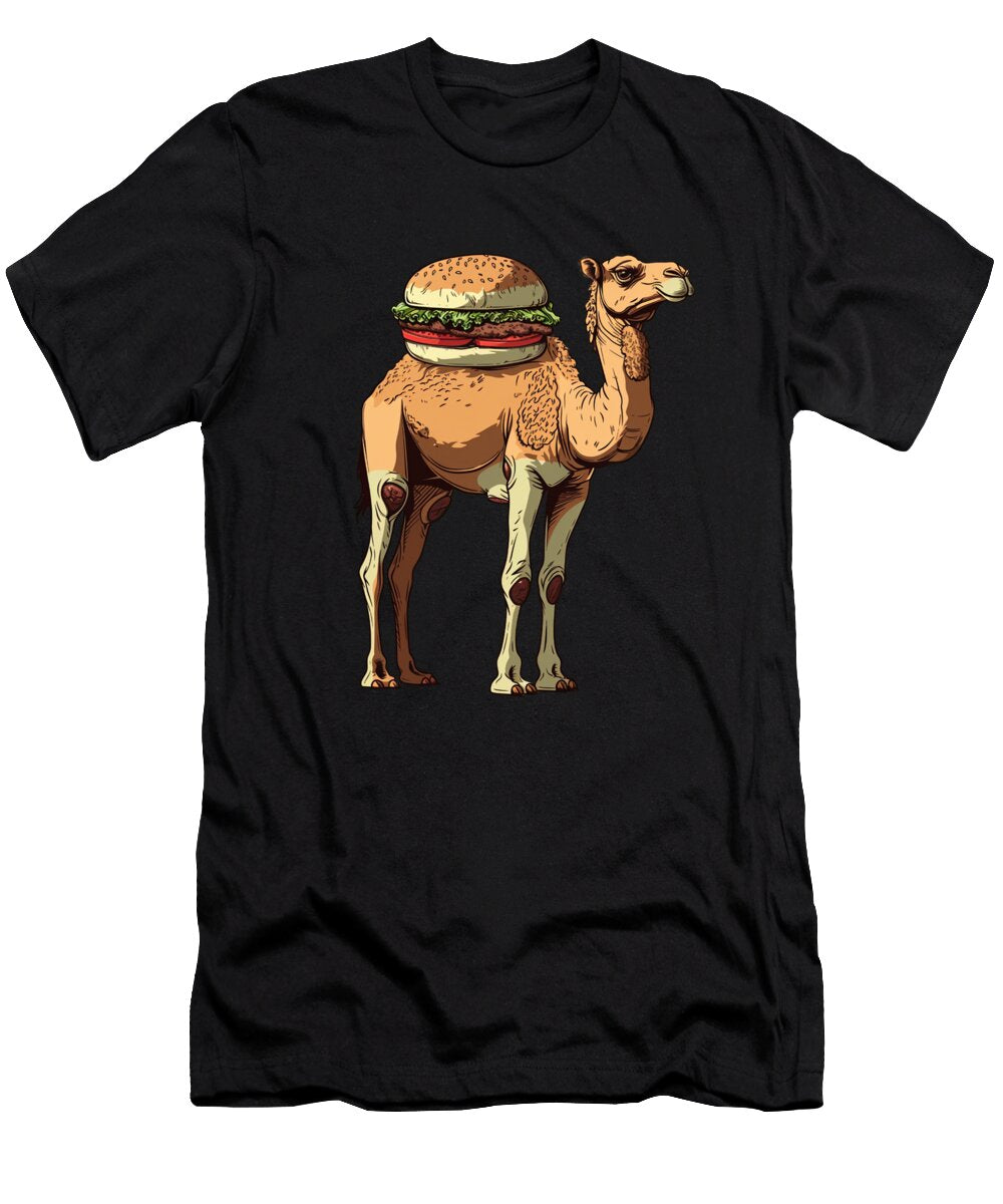 Camel Wise Wandering Mizorey T-Shirt