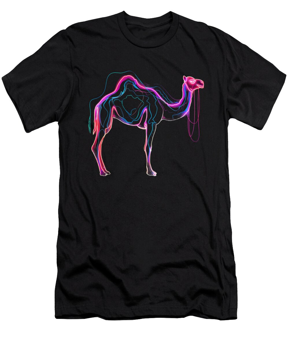 Camel Wise Wanderlust Mizorey T-Shirt