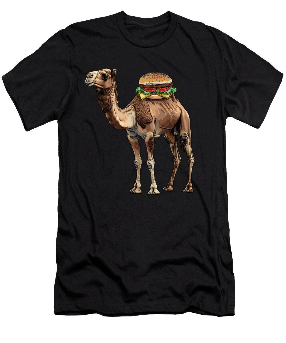 Camel Youthful Yonder Mizorey T-Shirt