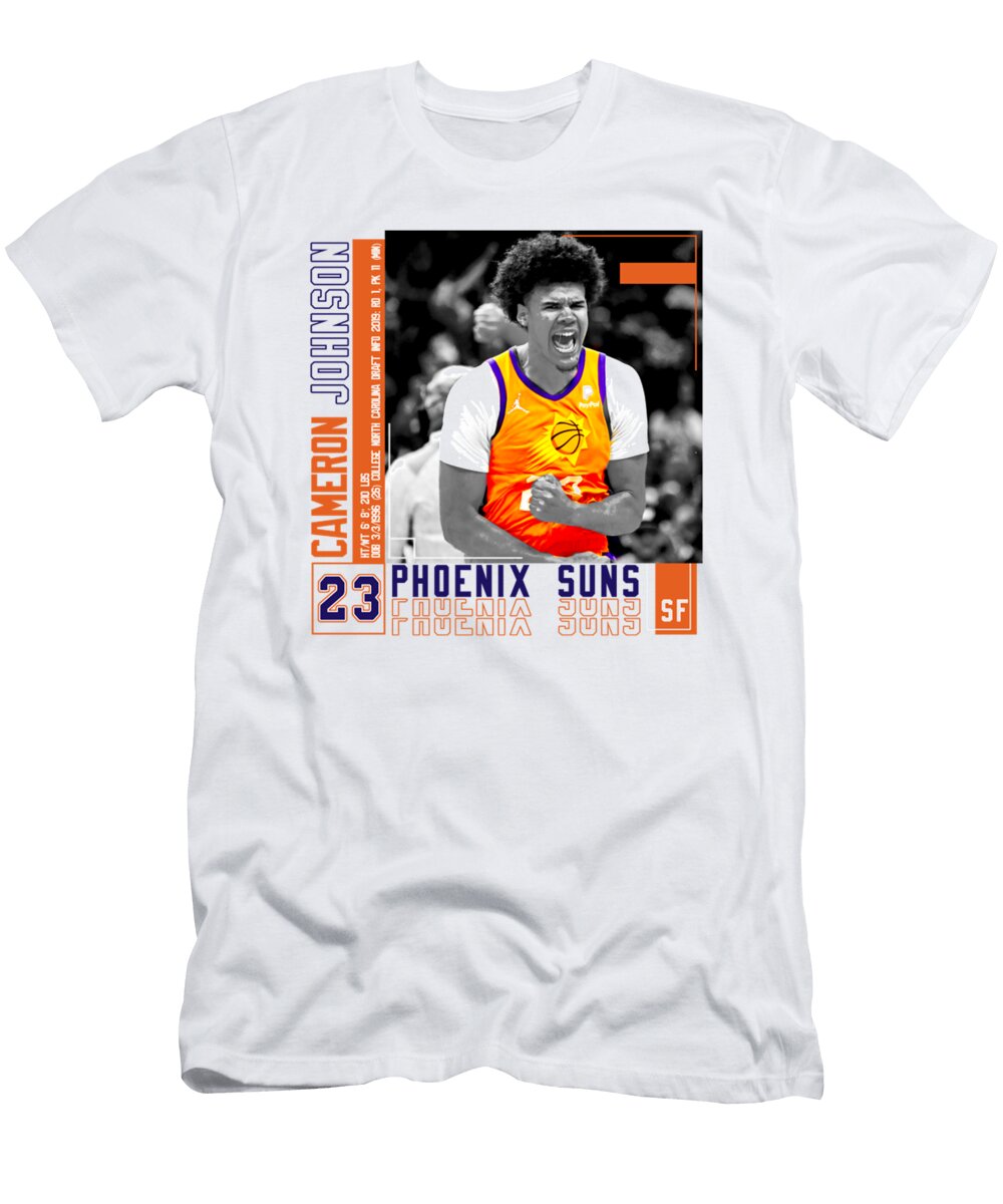 Cameron Johnson Basketball Kelvin Kent T-Shirt