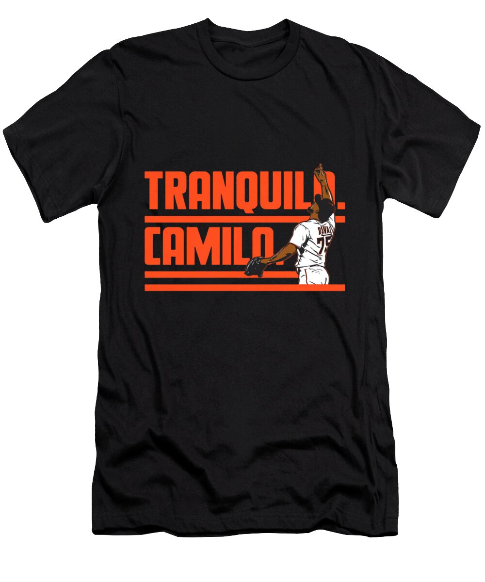 Camilo Doval Tranquilo Ozlem Altin T-Shirt