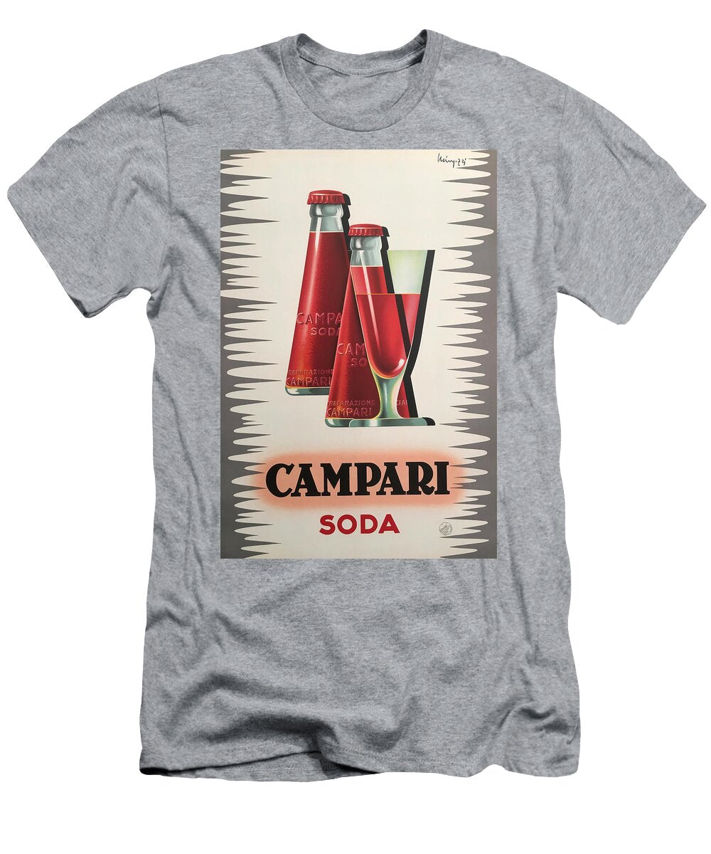 Campari Soda 1950 Giovanni Mingozzi T-Shirt
