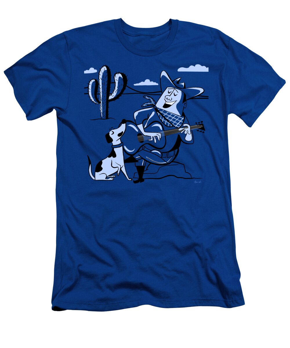 Campfire Cowboy Song Little Bunny Sunshine T-Shirt