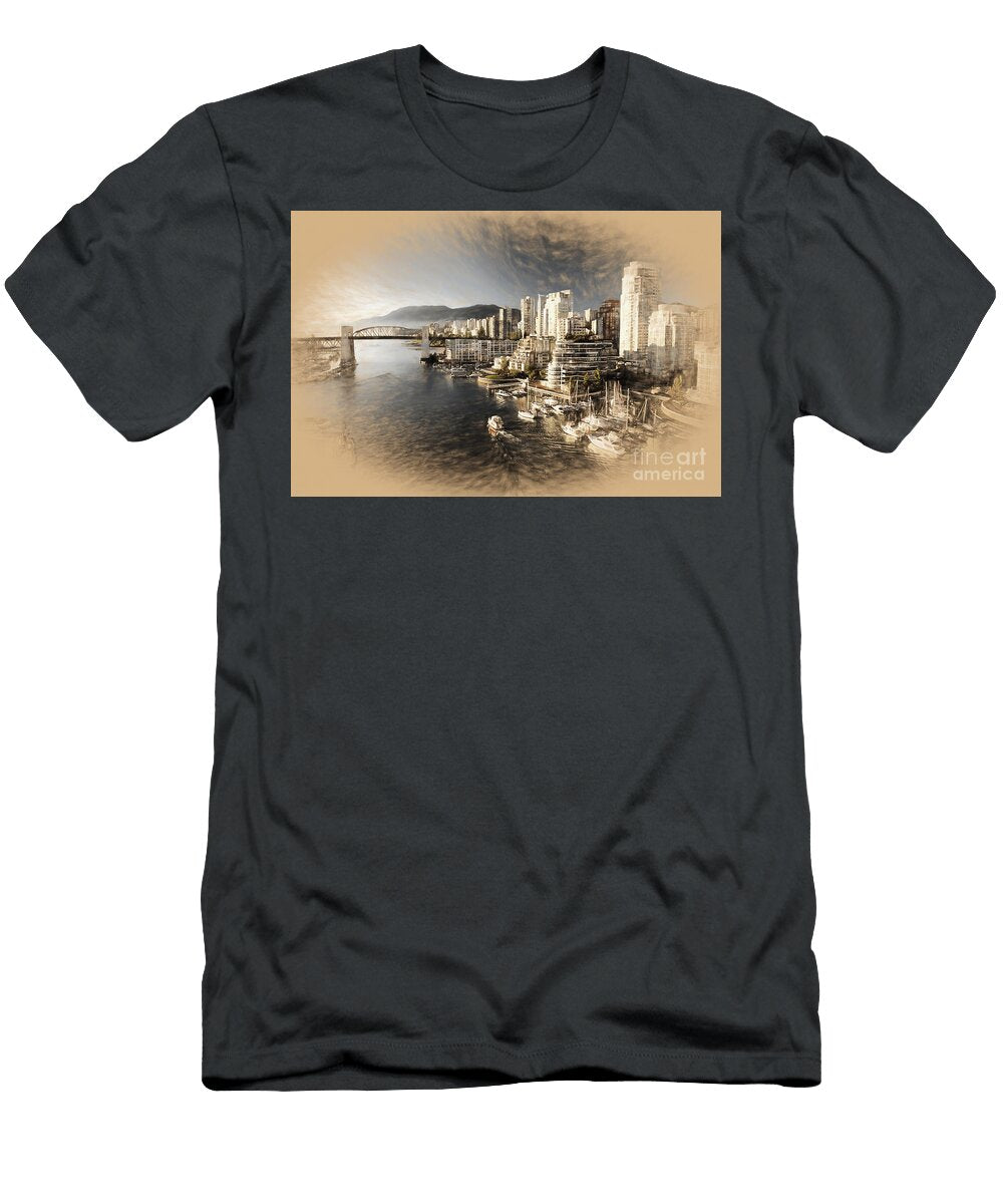 Canada Vancouver City Gull G T-Shirt