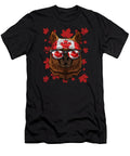 Canadian Alpaca Patriotic Canada Flag Maple Leaf Pride Haris Mudin T-Shirt