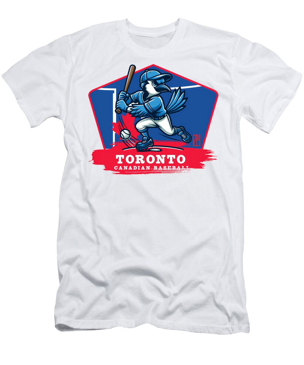 Canadian Baseball Toronto Quang Vu T-Shirt