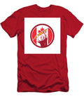 Canadian Electrician Lighting Bolt Canada Flag Icon Aloysius Patrimonio T-Shirt
