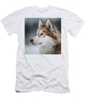 Canadian Eskimo Dog Profile Elisabeth Lucas T-Shirt