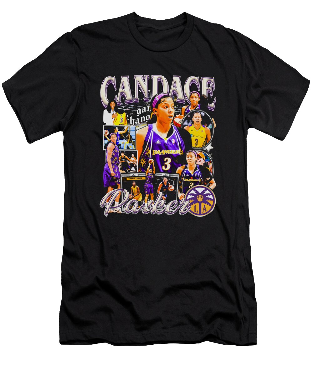 Candace Parker Vintage Bootleg Ozlem Altin T-Shirt