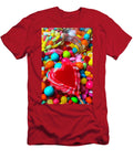 Candy Heart and Jar Garry Gay T-Shirt