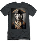 Canine Patriots Siberian Husky Rick Gutierrez T-Shirt