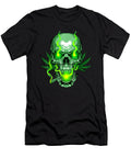 Cannabis Skull Skeleton Dead Head Death Cool Weed Shannon Nelson Art T-Shirt