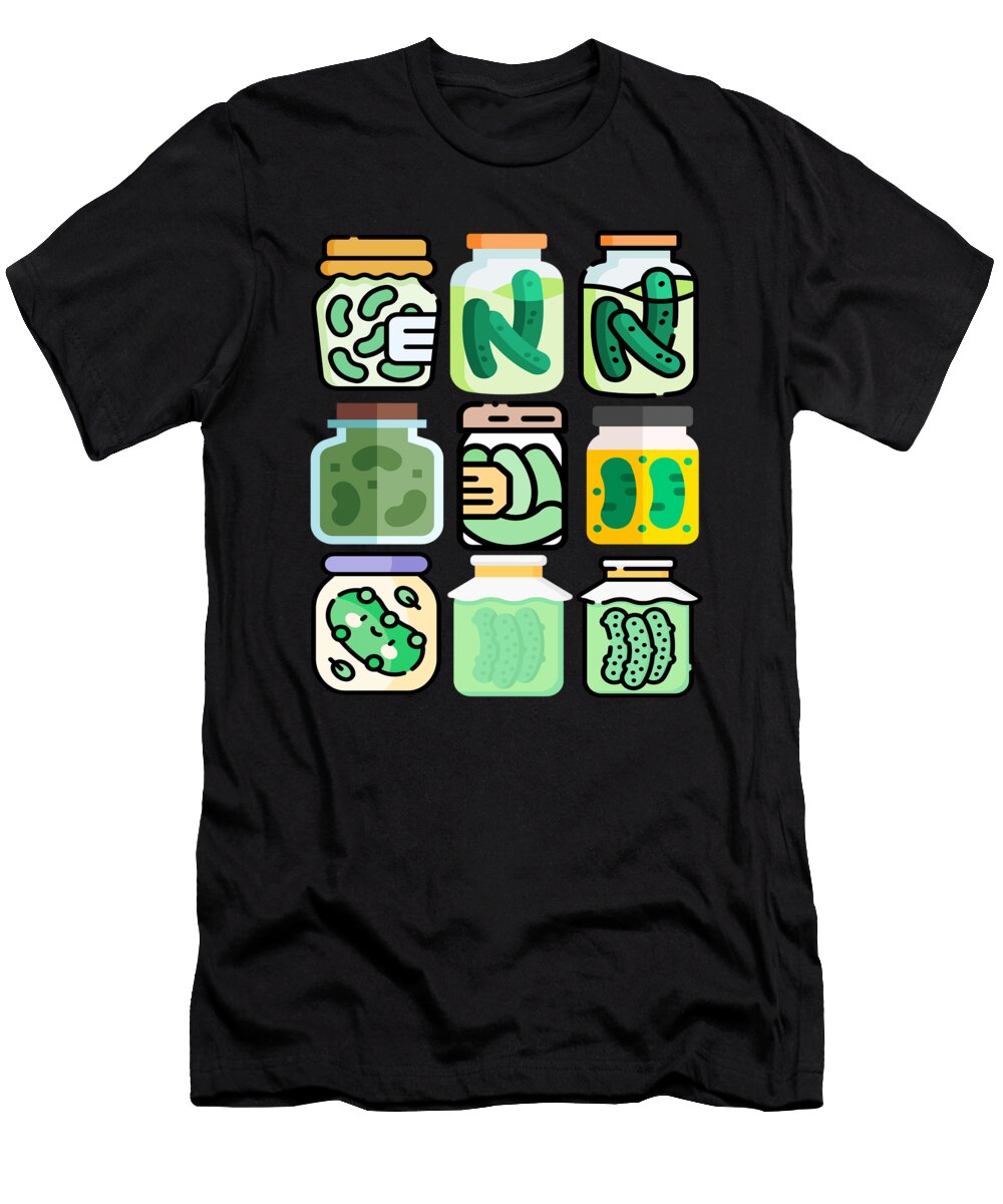 Canned Pickles Vegetable Pickles Lovers Orgence Matungwa T-Shirt