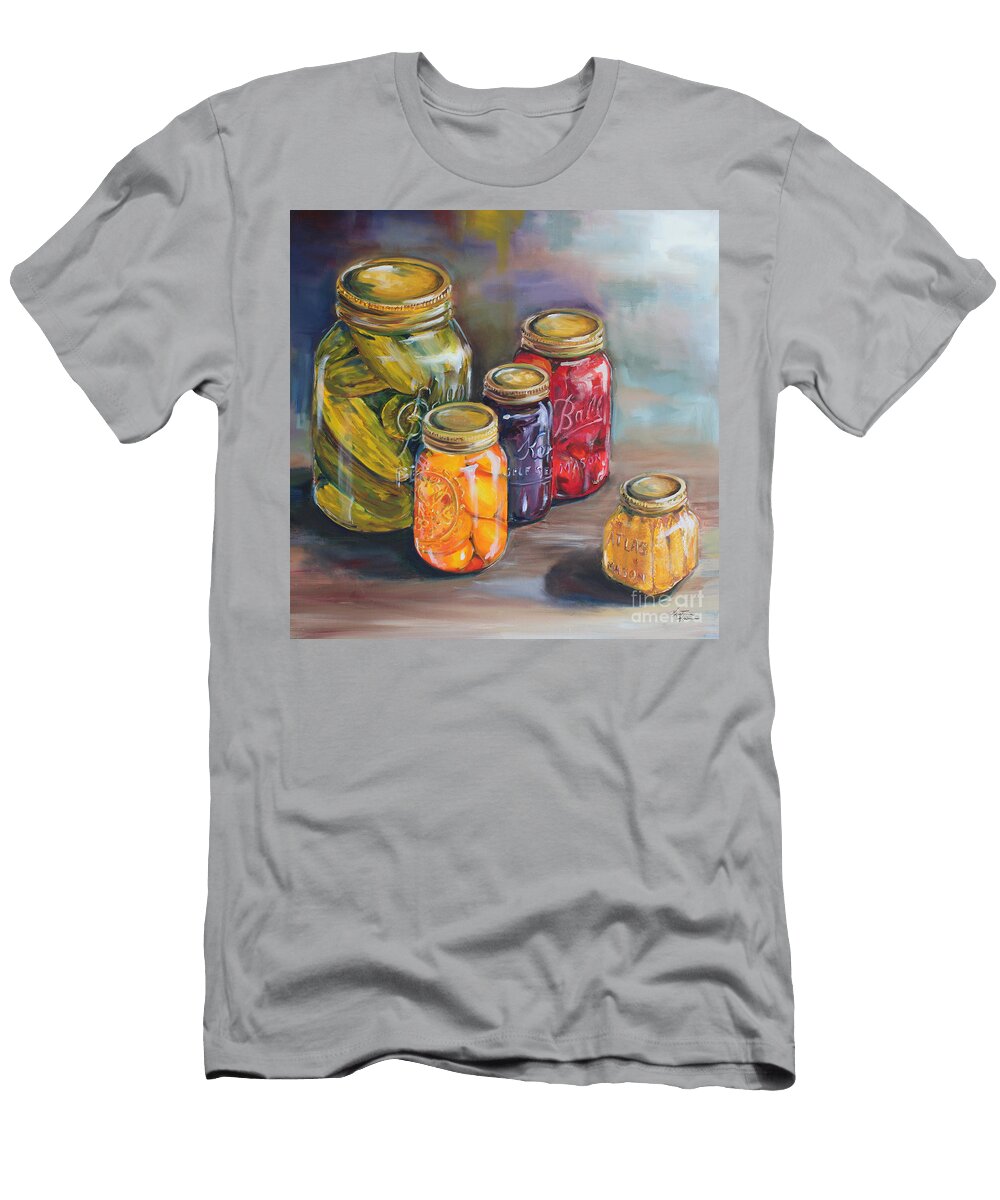 Canning Jars Kristine Kainer T-Shirt